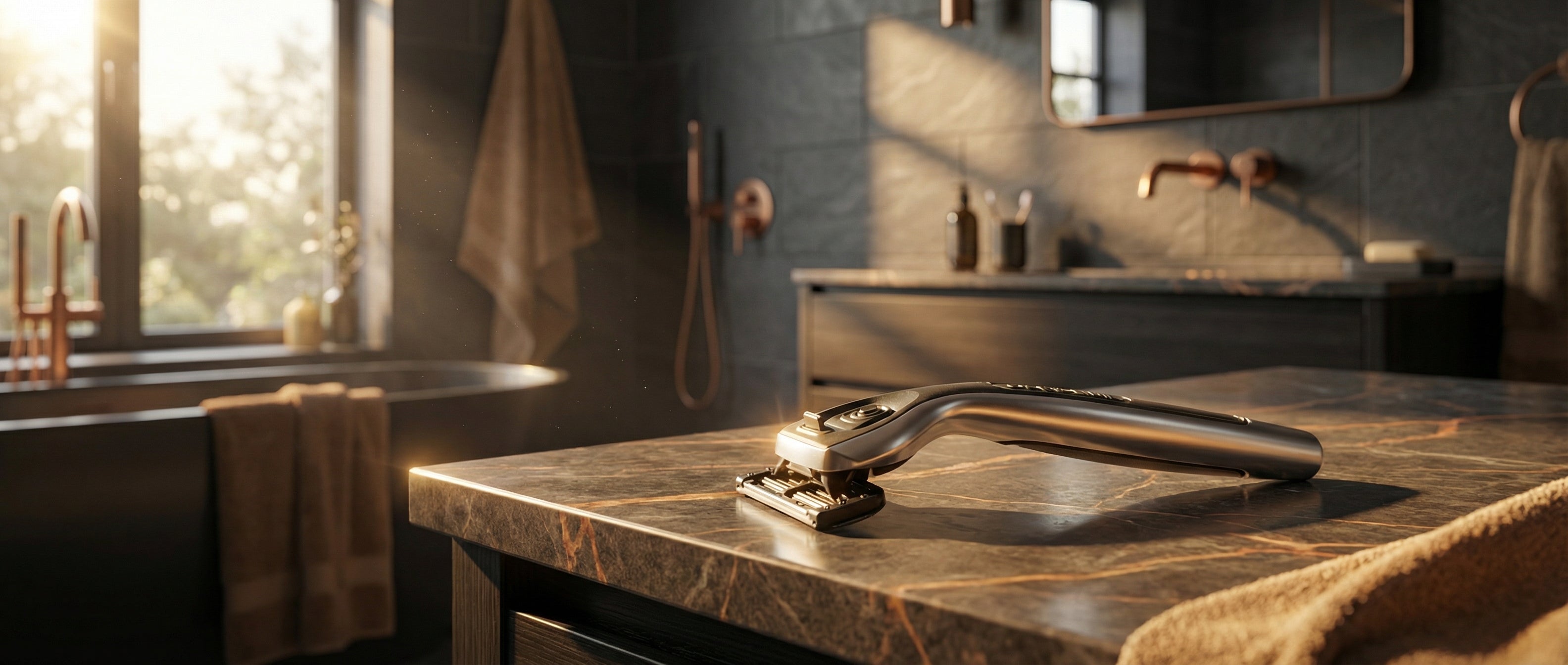 Defender razor lifestyle banner