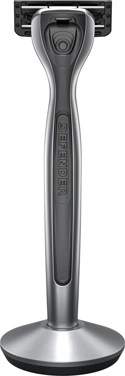 Defender Razor System - Advanced precision razor with flexible cartridge